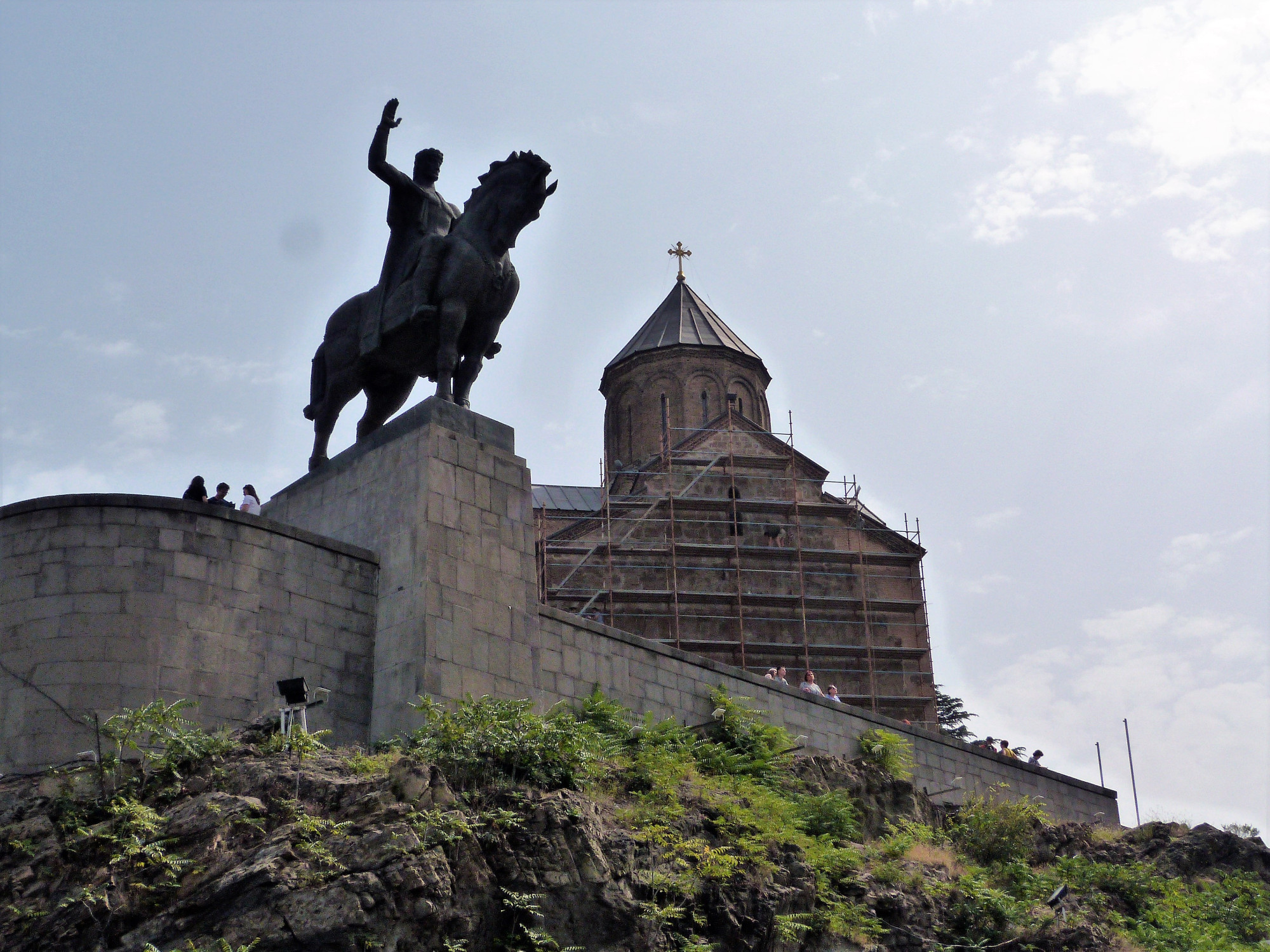 Metekhi Church of the Nativity of the Virgin Mary, Грузия