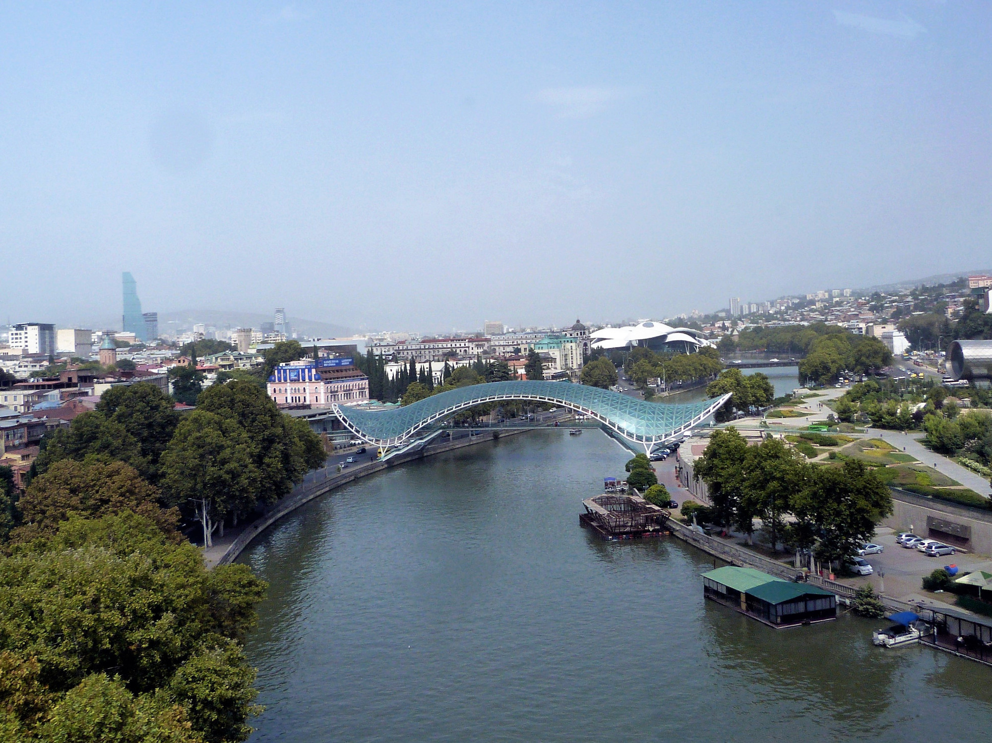 The Peace Bridge, Грузия