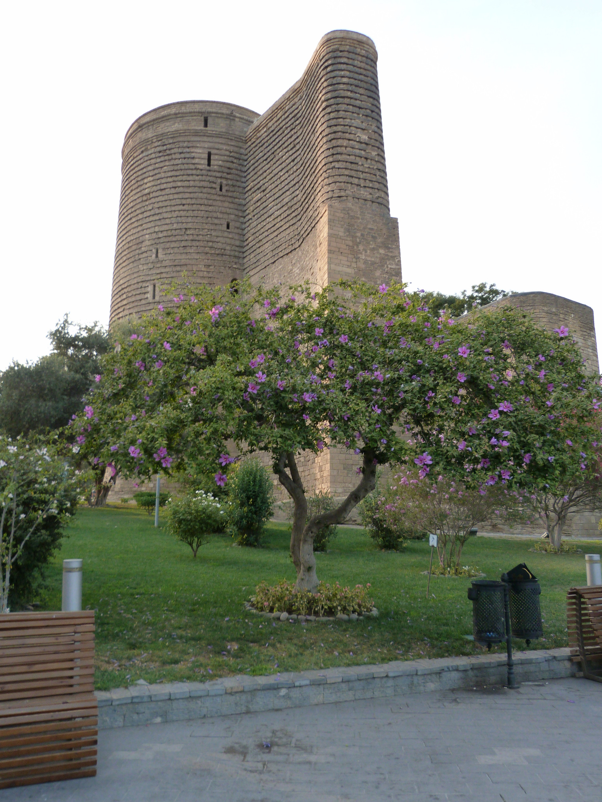 Maiden Tower, Azerbaijan