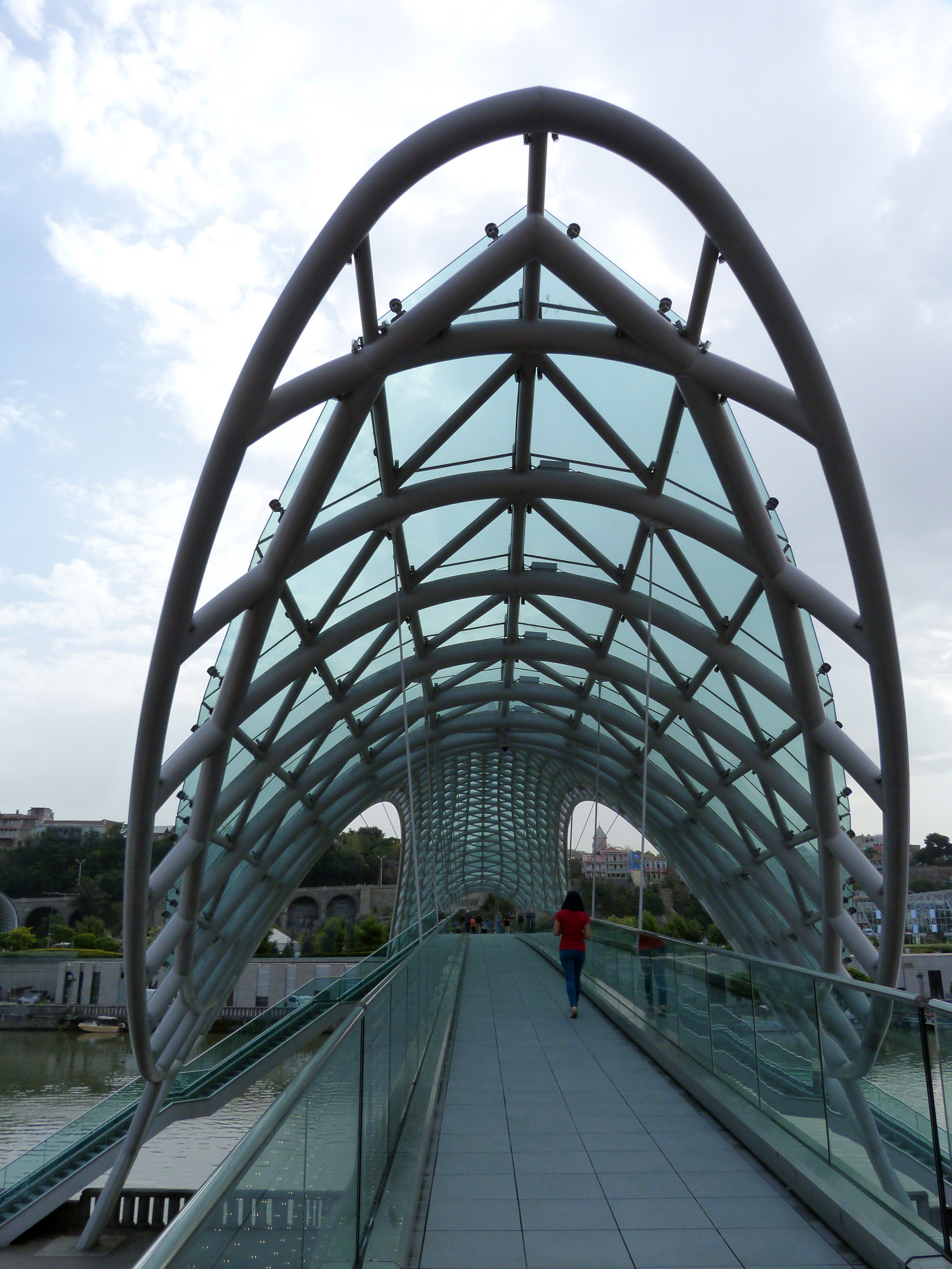 The Peace Bridge, Georgia