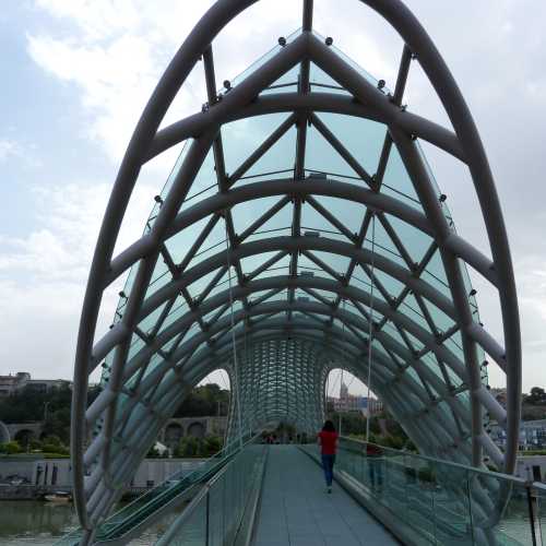 The Peace Bridge, Georgia