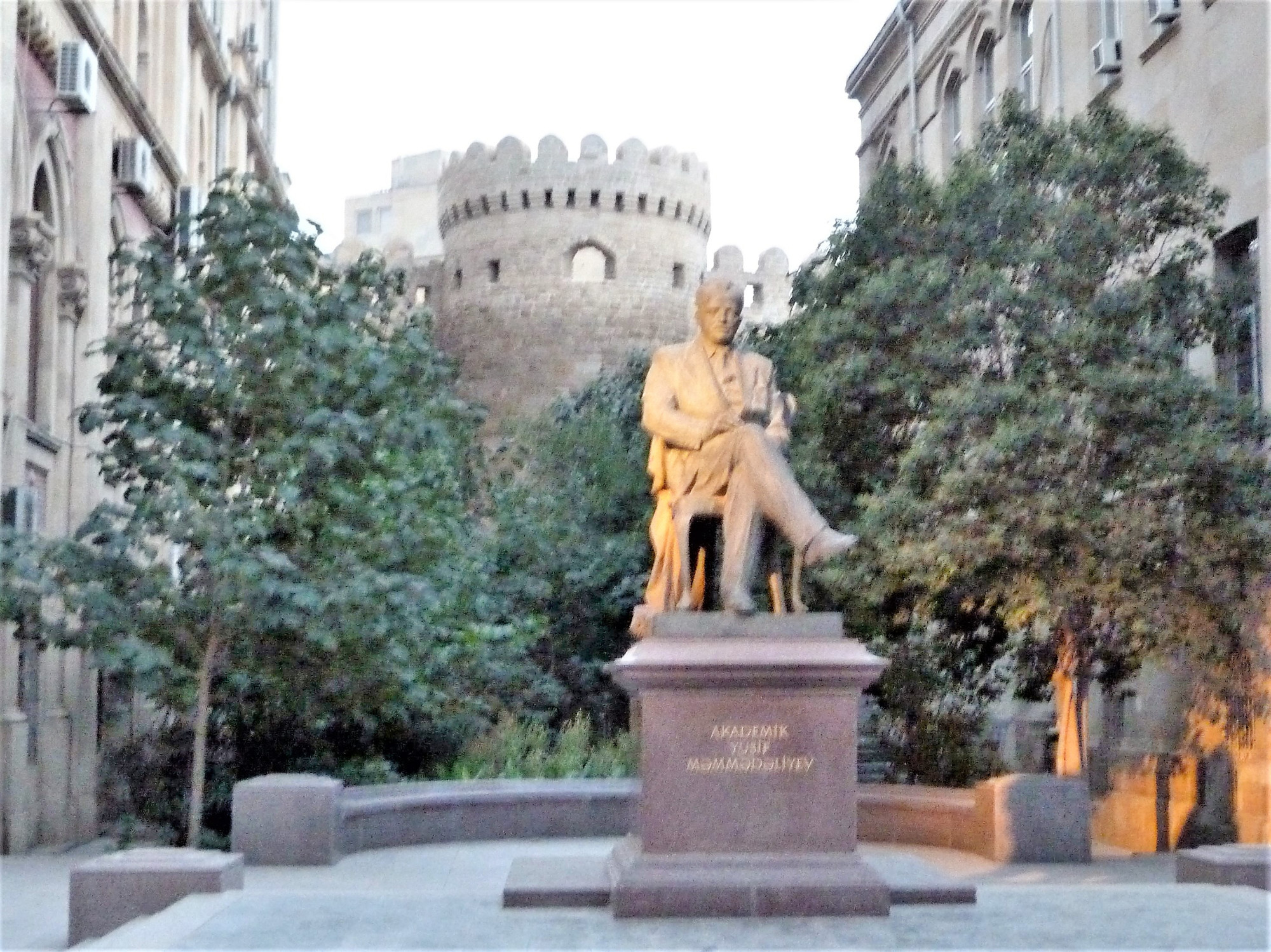Statue of Yusif Mammadaliyev 