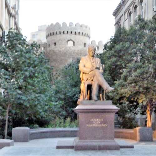 Statue of Yusif Mammadaliyev 
