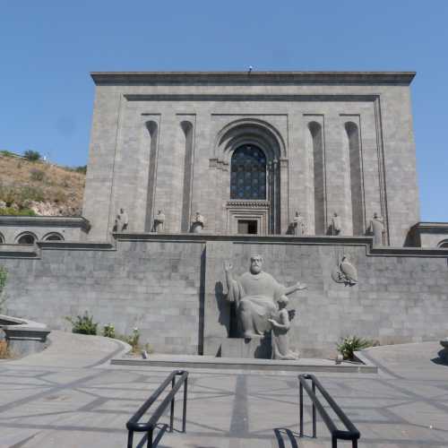 The Matenadaran - Museum Of Manuscripts, Armenia