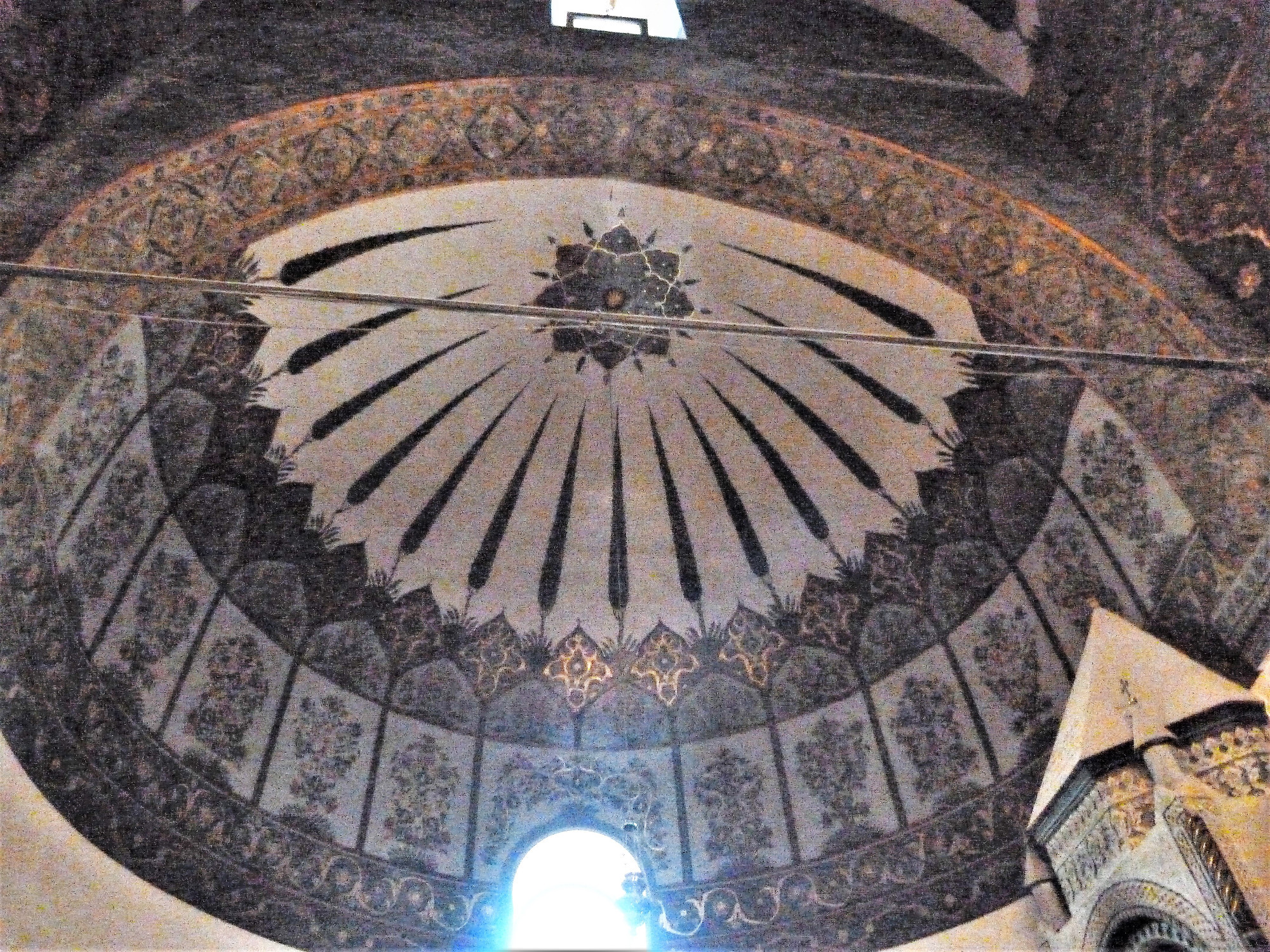 Inside Dome Cathedral