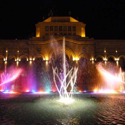 Fountain Light Show