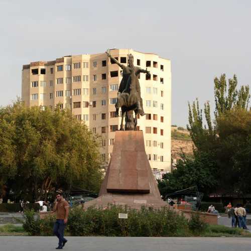 Garegin Nzhdeh Square