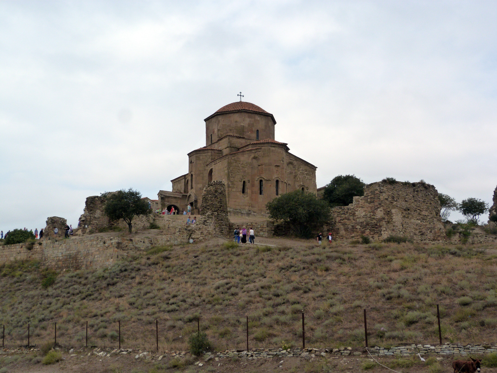 Jvari Monastery, Грузия
