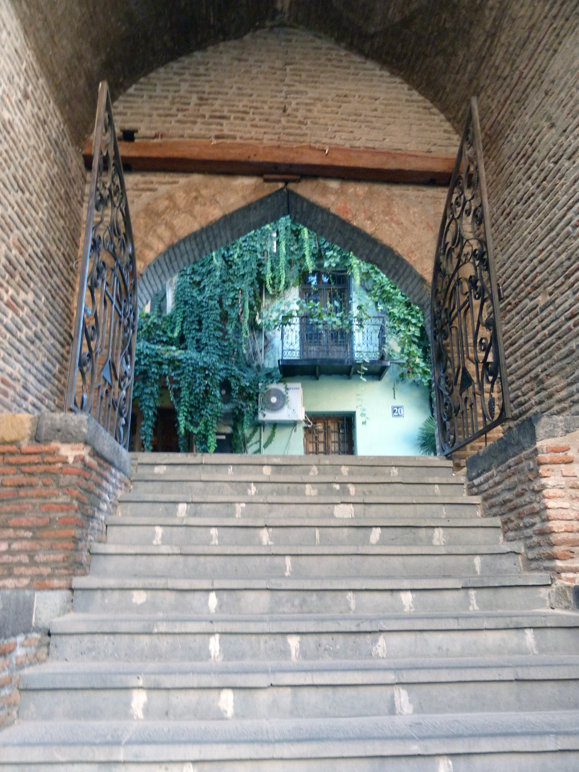 Anchiskhati Church, Грузия