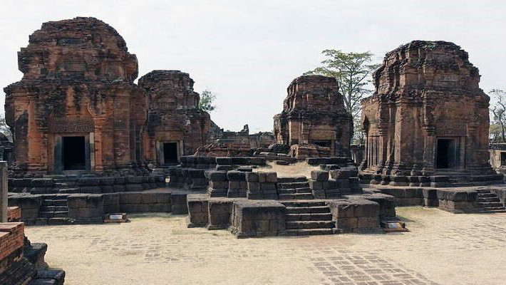 Prasat Muang Tam, Thailand