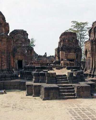 Prasat Muang Tam, Thailand