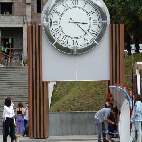 large clock