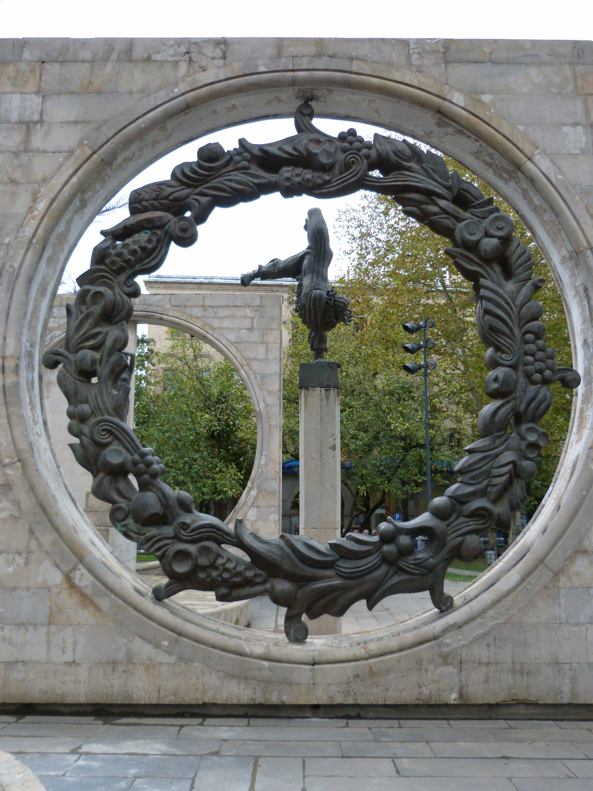 Glory to Labour Monument in Kutaisi