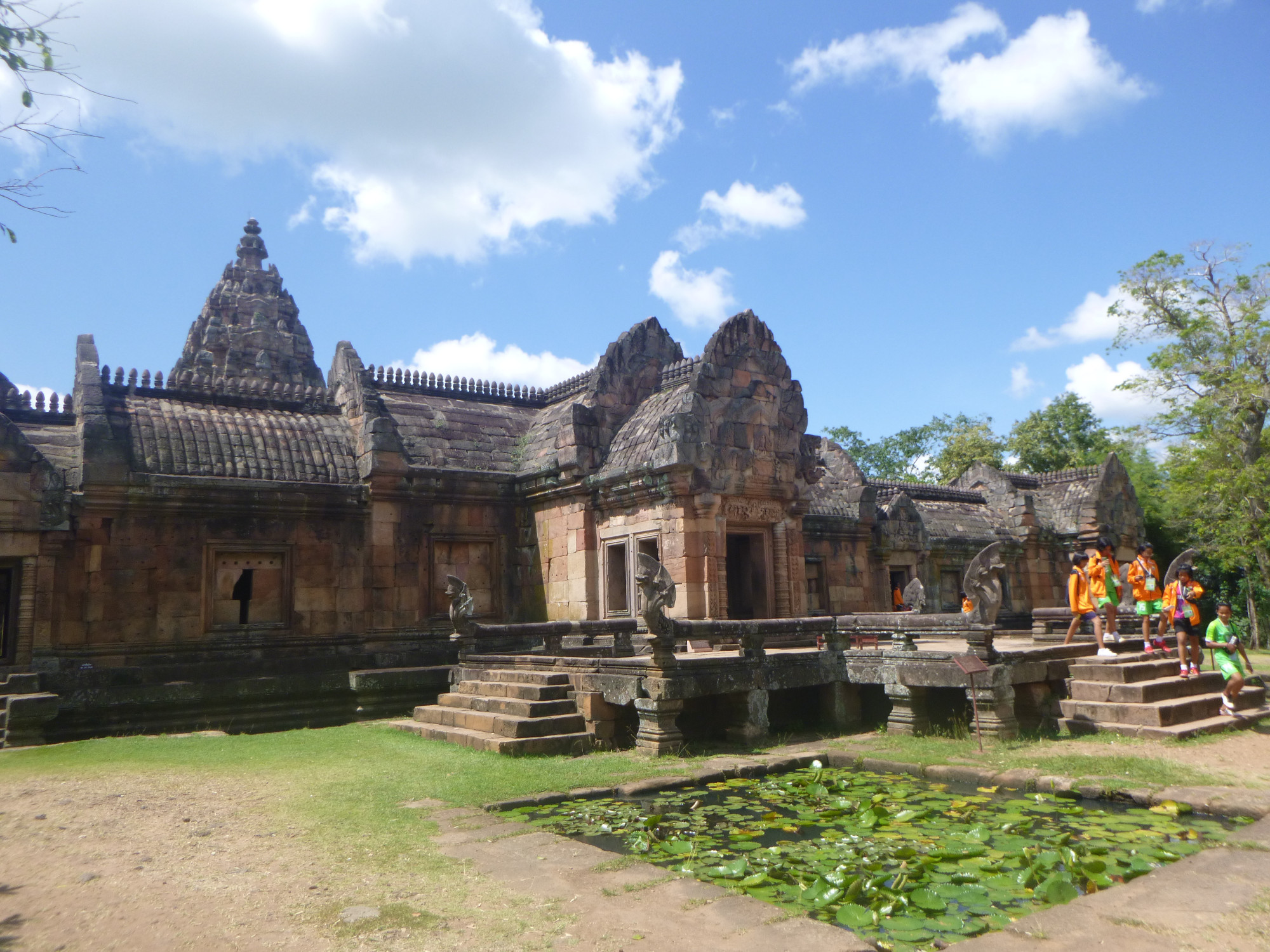 Phanom Rung Historical Park, Thailand