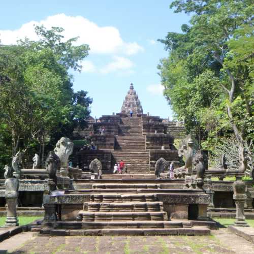 Phanom Rung Historical Park, Thailand