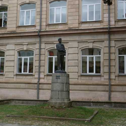 Mayakovsky Statue, Poet