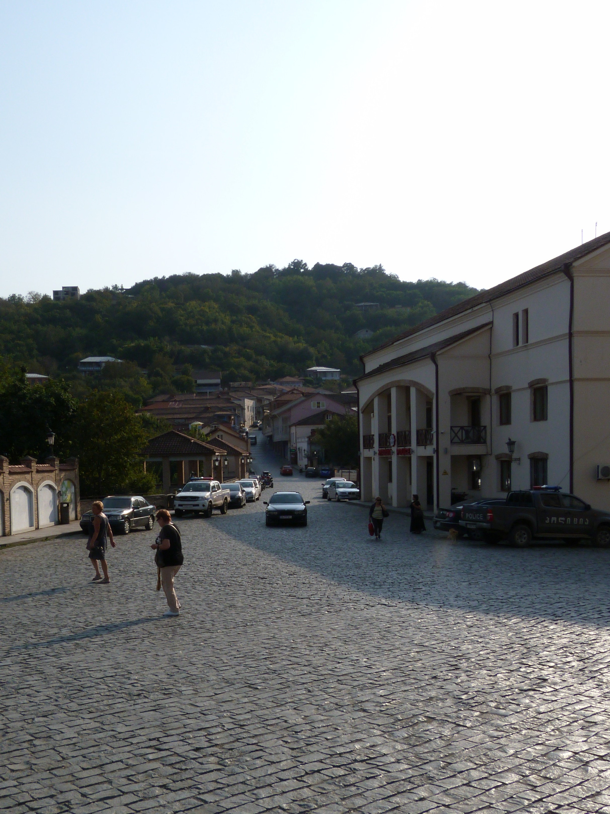 Cobbled old town