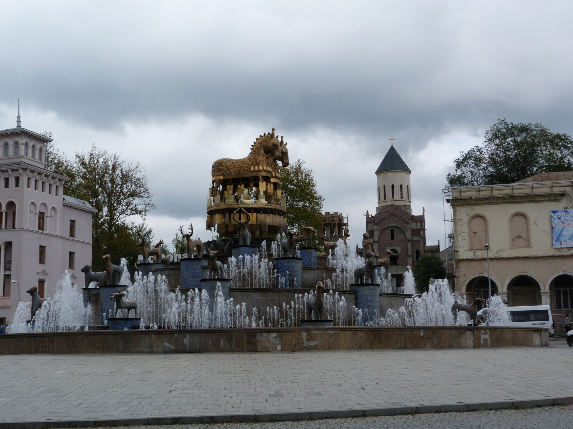 Colchis Fountain, Грузия