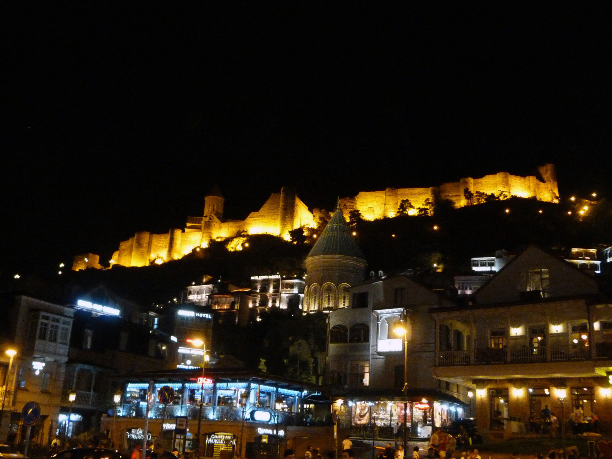 Old Town by night