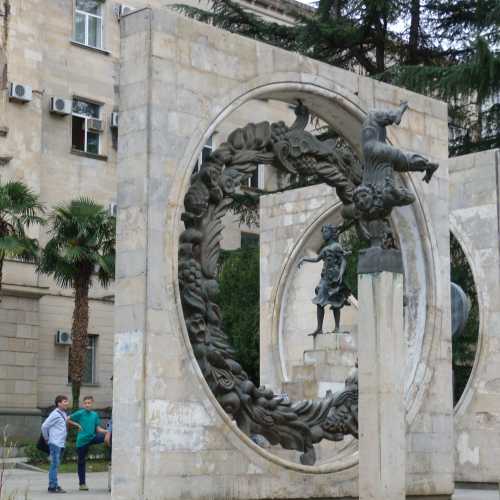 Glory to Labour Monument in Kutaisi