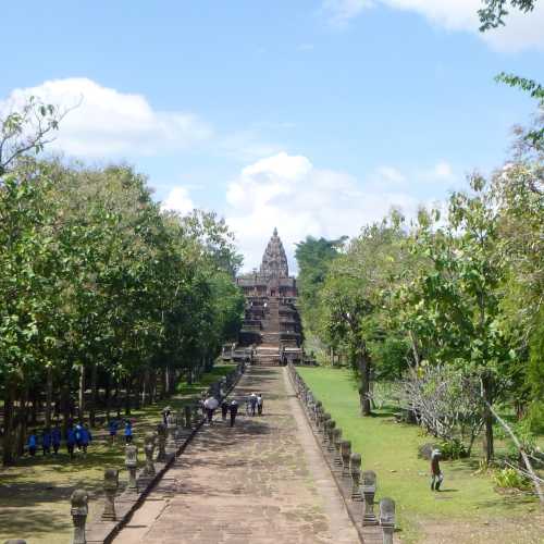 Phanom Rung Historical Park, Thailand