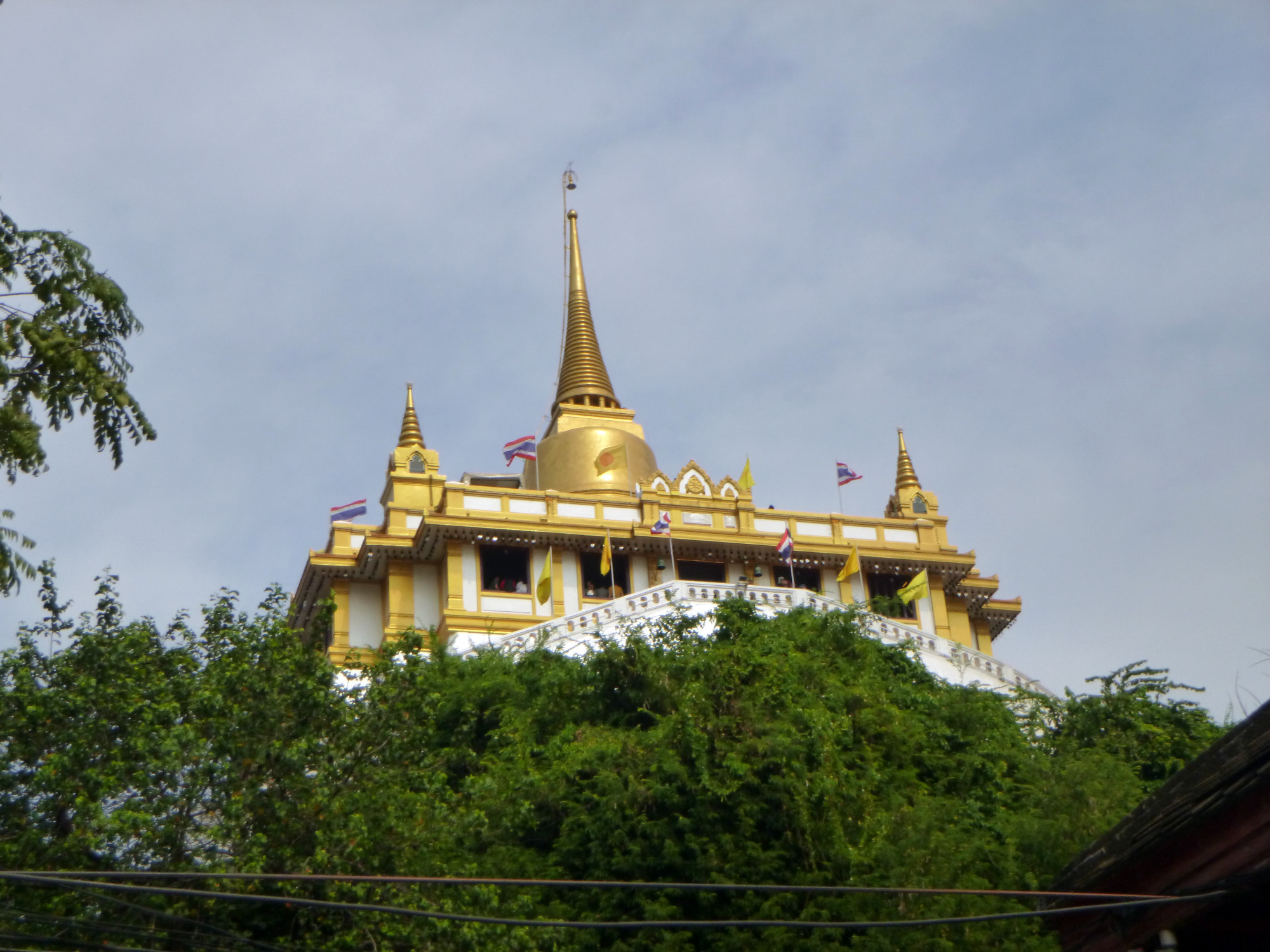 Wat Saket (Golden Mount Temple), Thailand