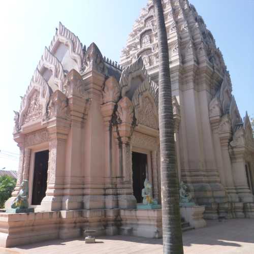 Buriram City Pillar Shrine, Thailand