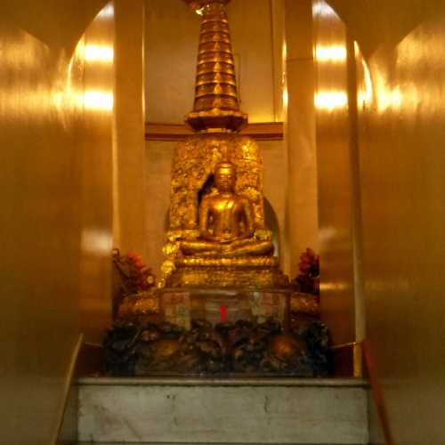 Golden Seated Buddha