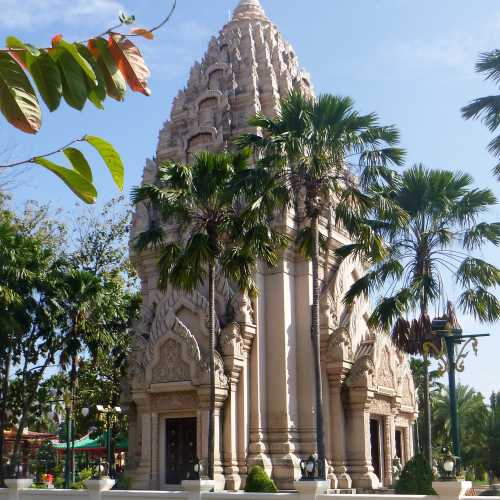 Buriram City Pillar Shrine, Thailand