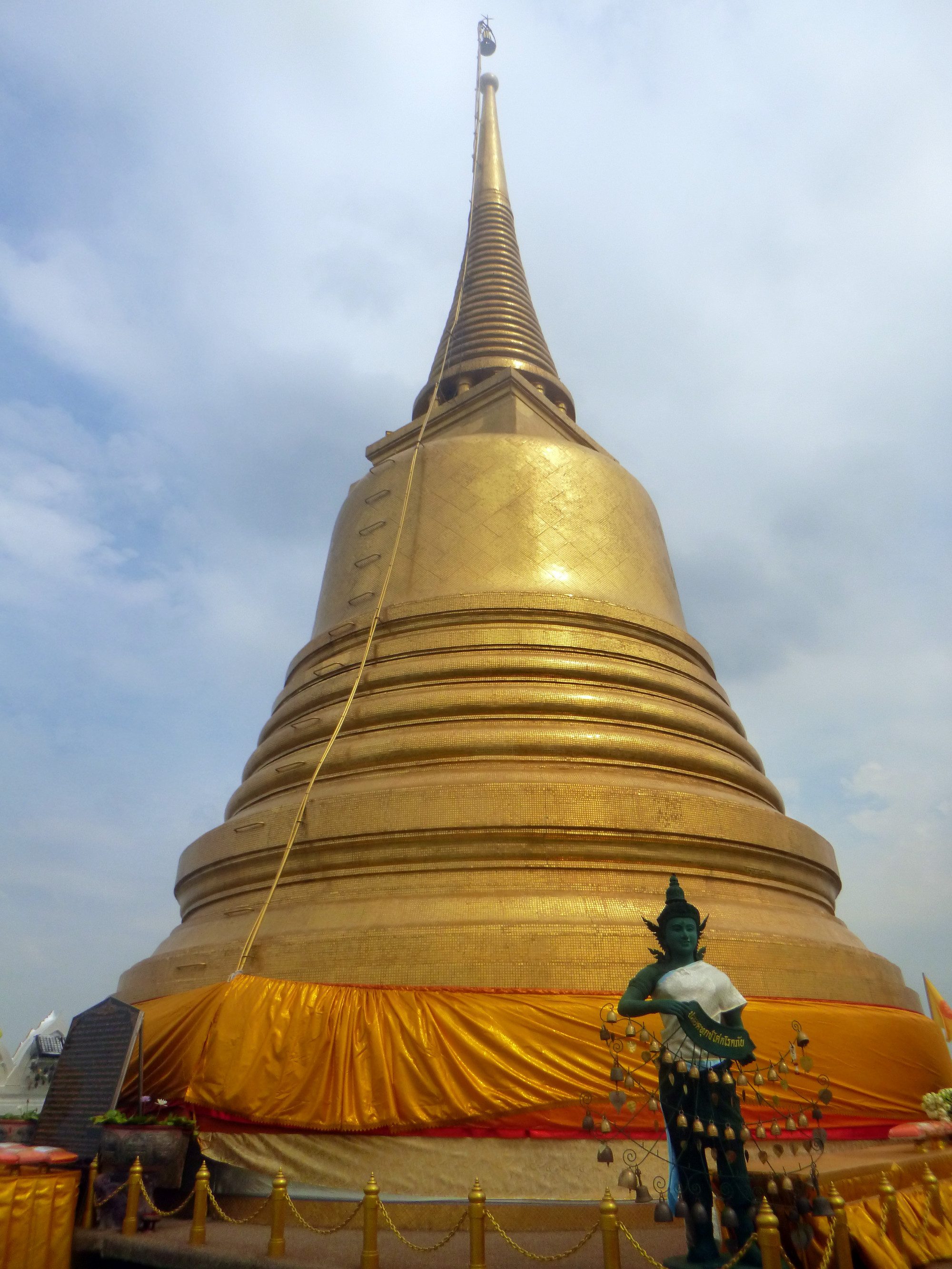 Wat Saket (Golden Mount Temple), Thailand