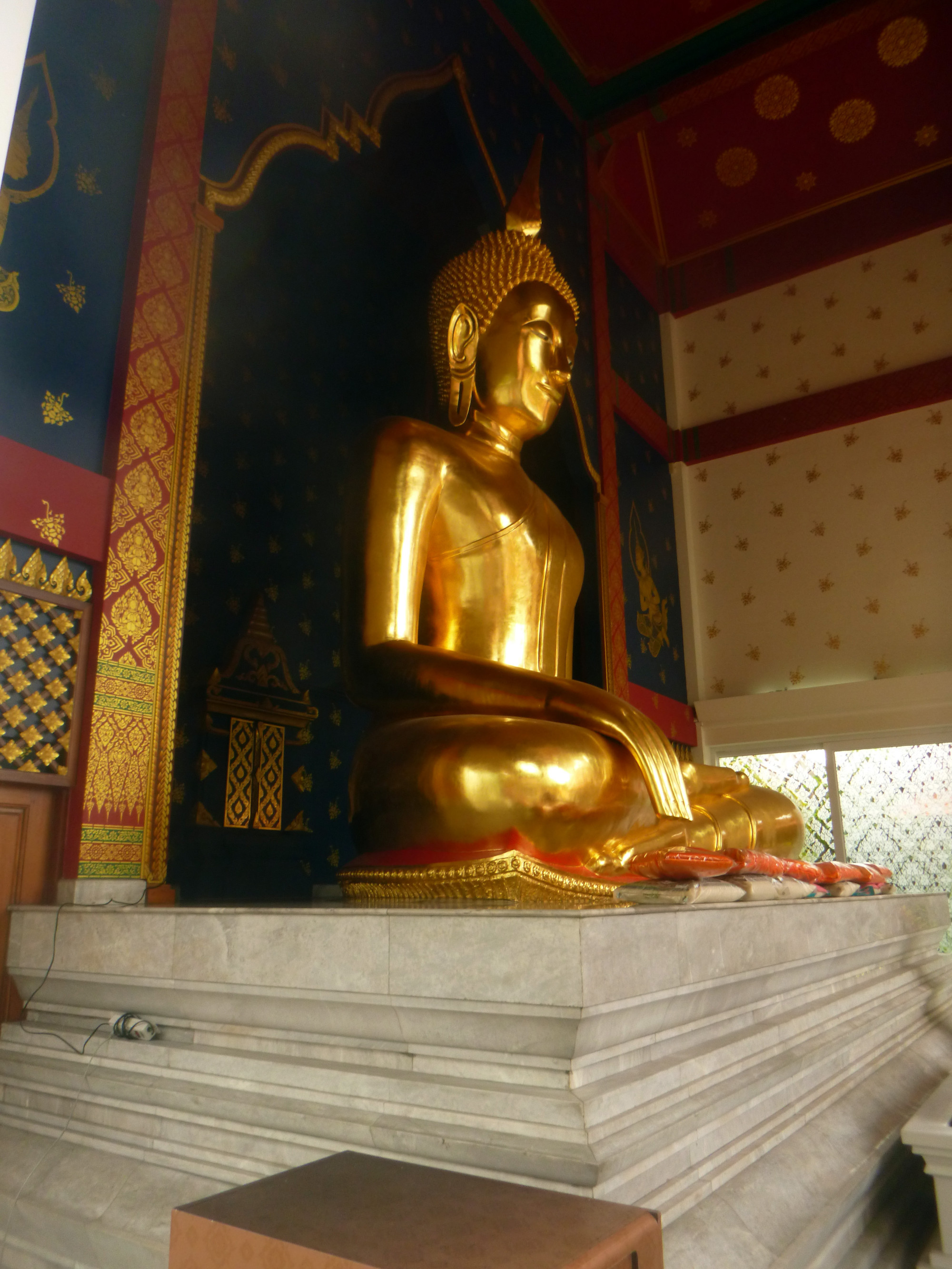 Seated Golden Buddha
