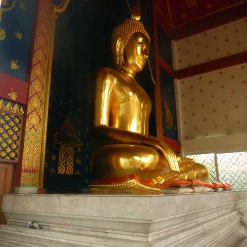 Seated Golden Buddha