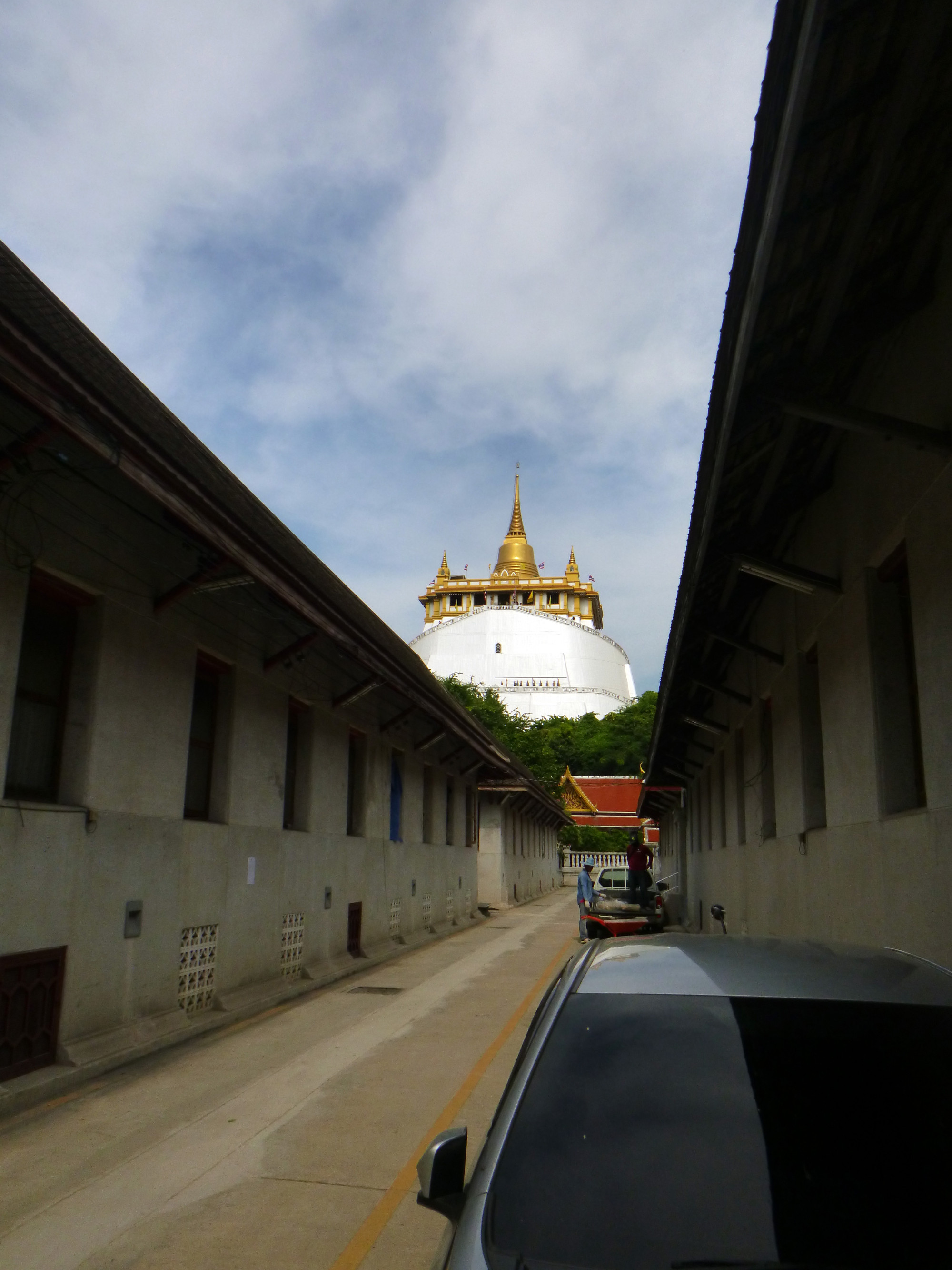 Wat Saket (Golden Mount Temple), Thailand