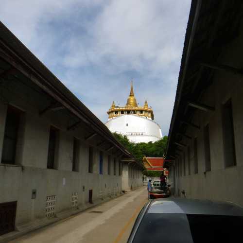 Wat Saket (Golden Mount Temple), Thailand