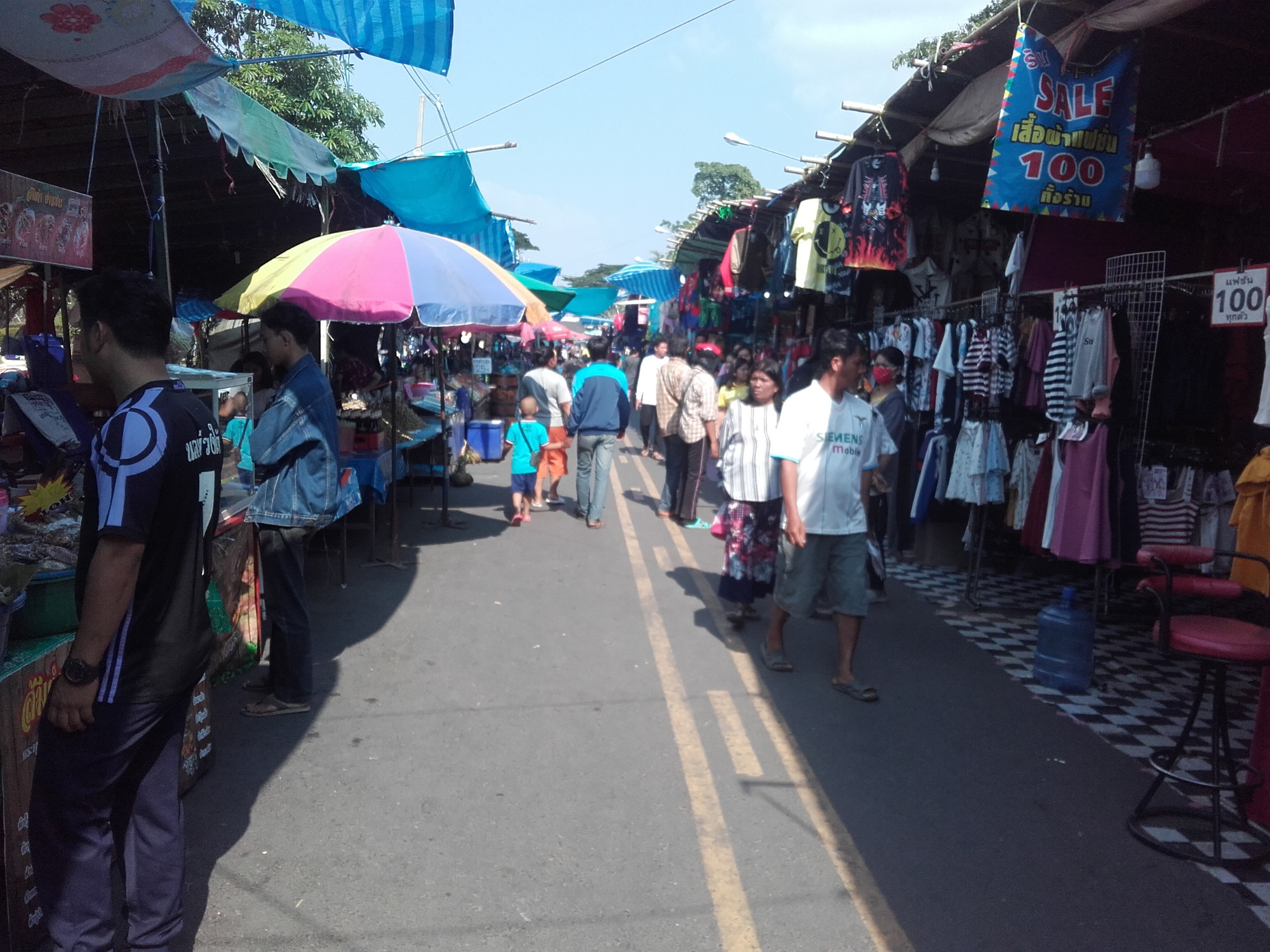 Market Stalls