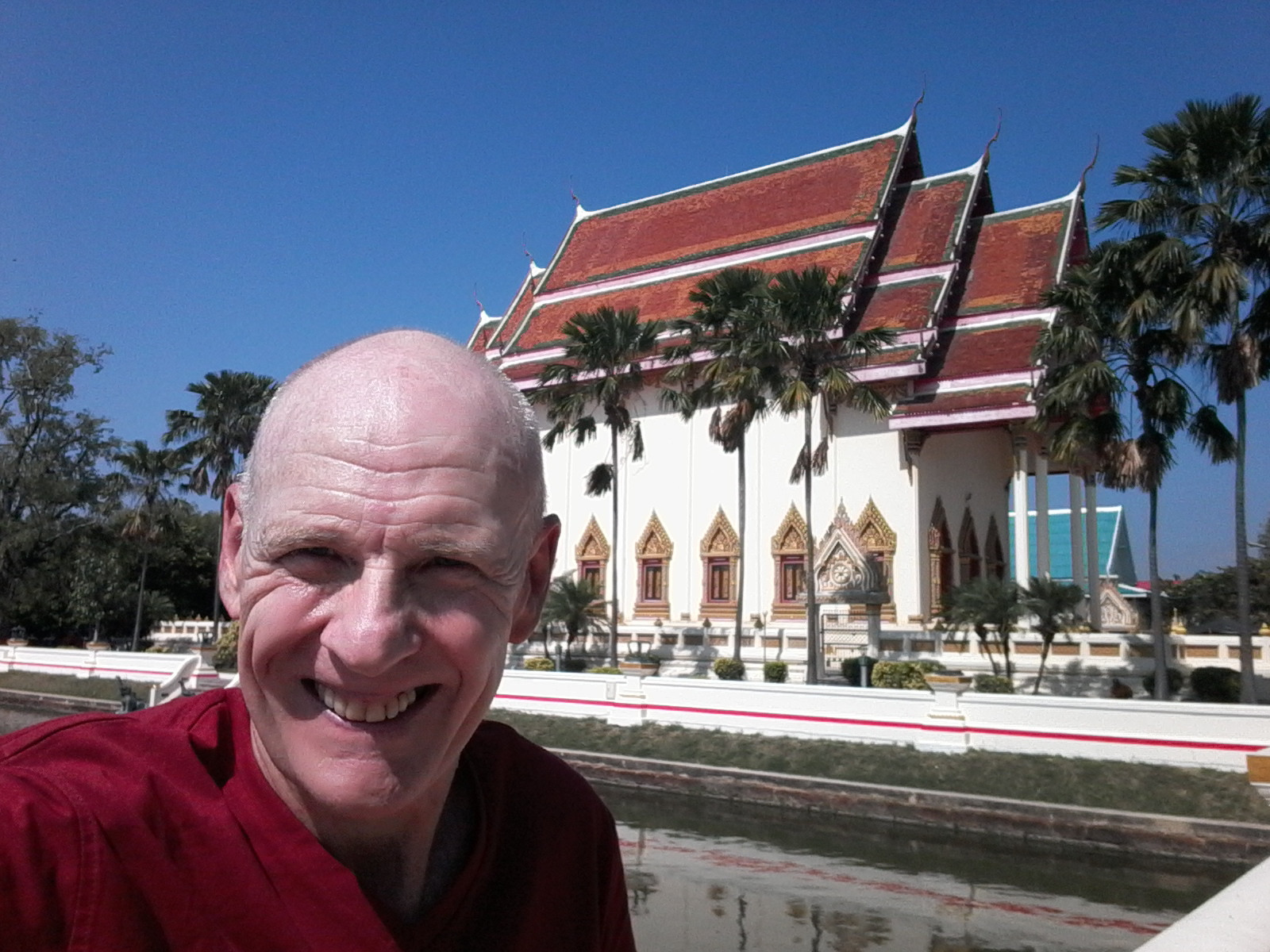 Wat Klang Phra Aram Luang, Таиланд