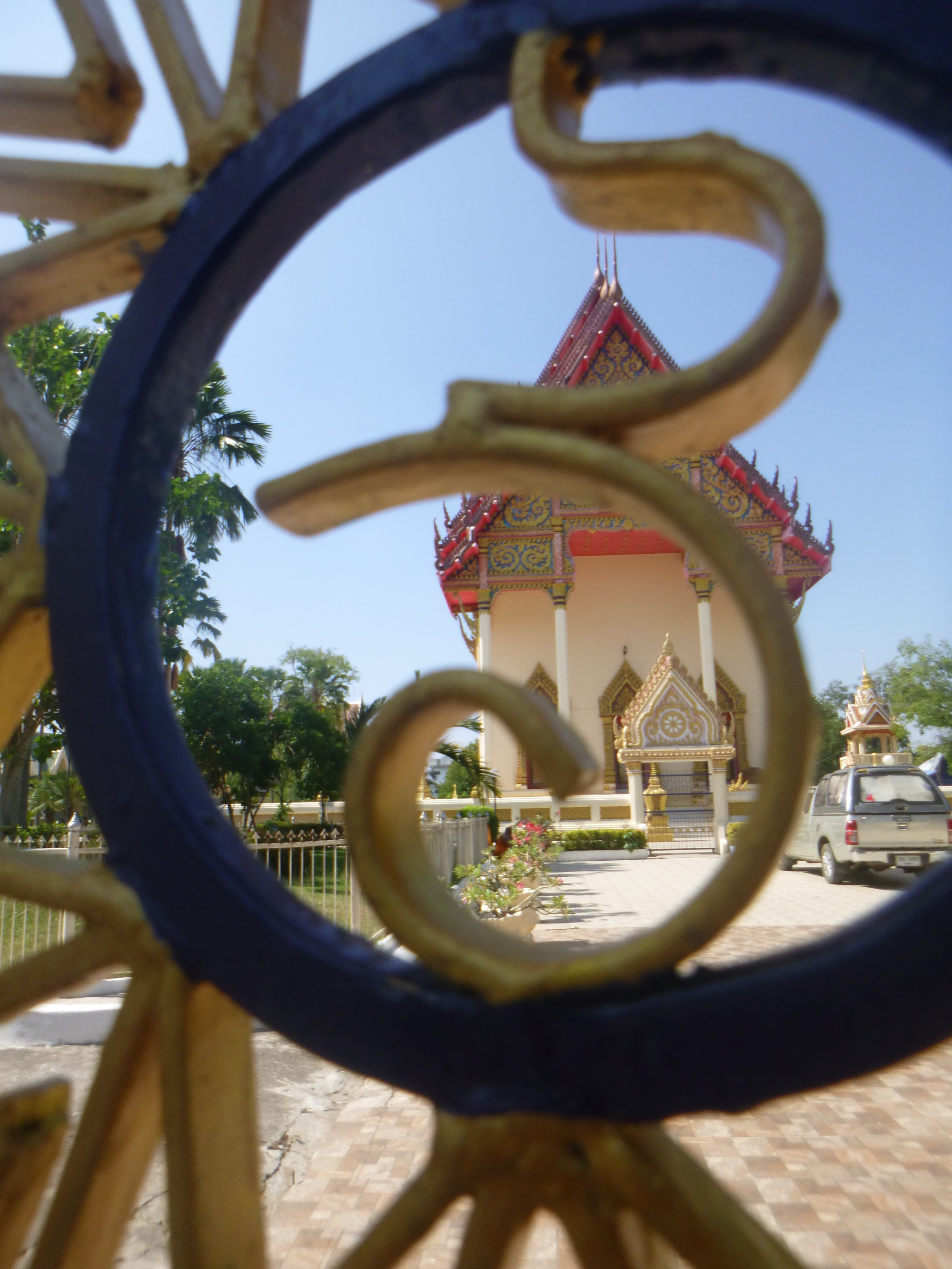 Wat Klang Phra Aram Luang, Таиланд