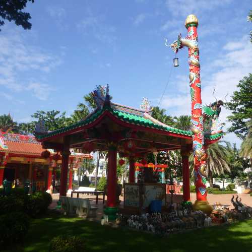 Buriram City Pillar Shrine, Таиланд