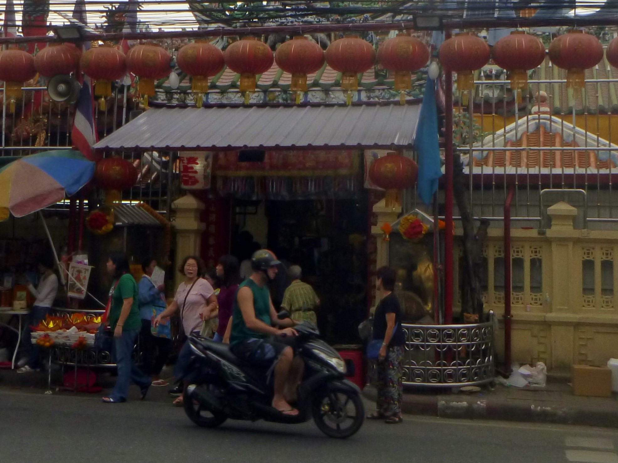 Chao Pho Suea Shrine (Talat Somdet), Thailand