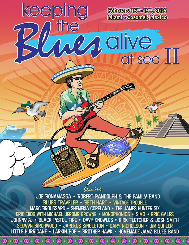 Blues Alive at sea cruise II