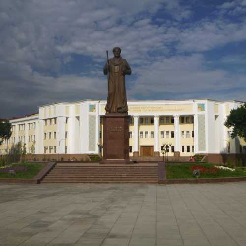 Tashkent State University of the Uzbek language and literature