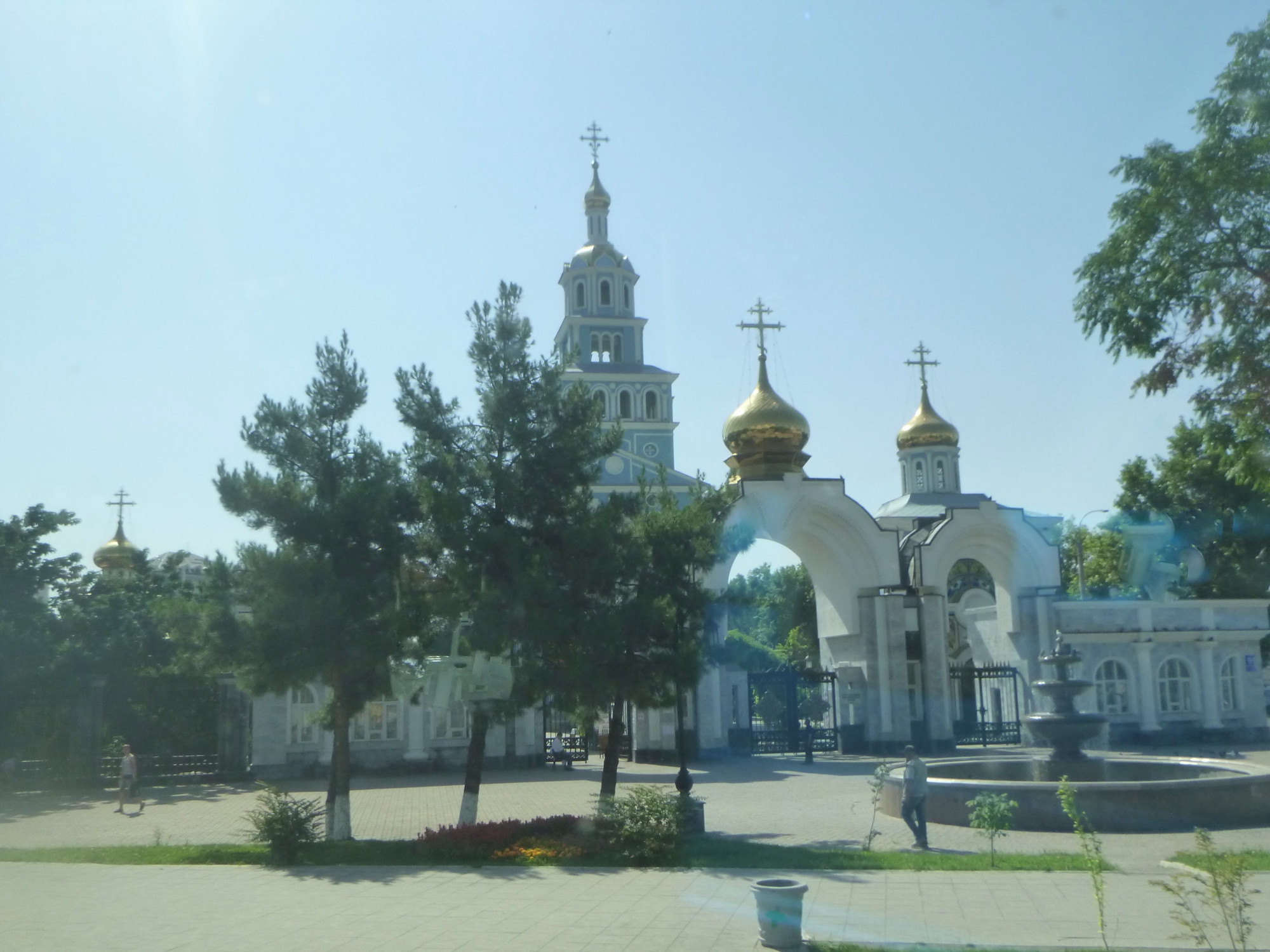 Holy Assumption Cathedral Church<br/> <br/>
Russian Orthodox church