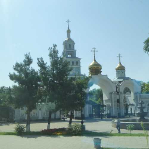 Holy Assumption Cathedral Church<br/>
<br/>
Russian Orthodox church