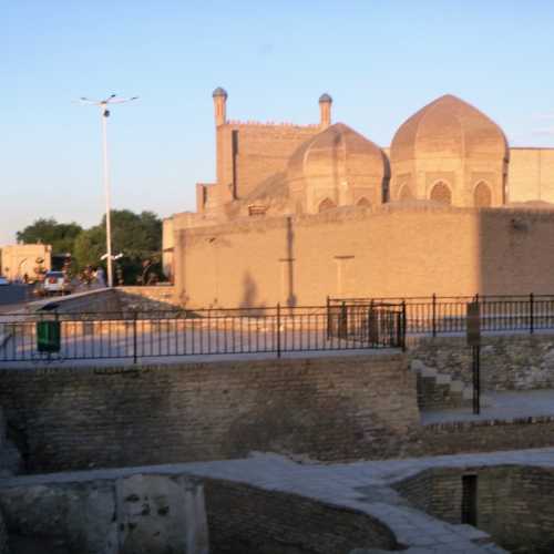 Magoki Attori Mosque, Uzbekistan
