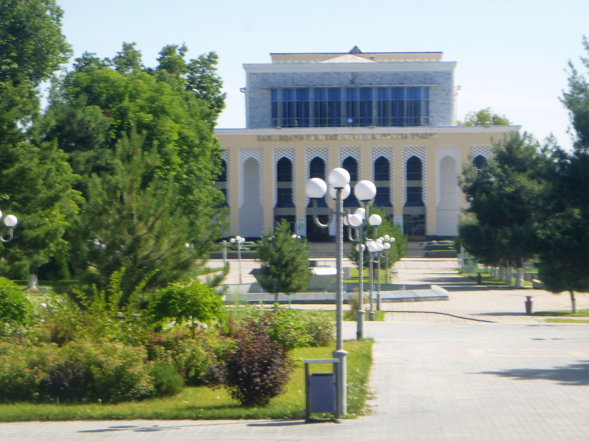 Amir Timur Monument, Uzbekistan