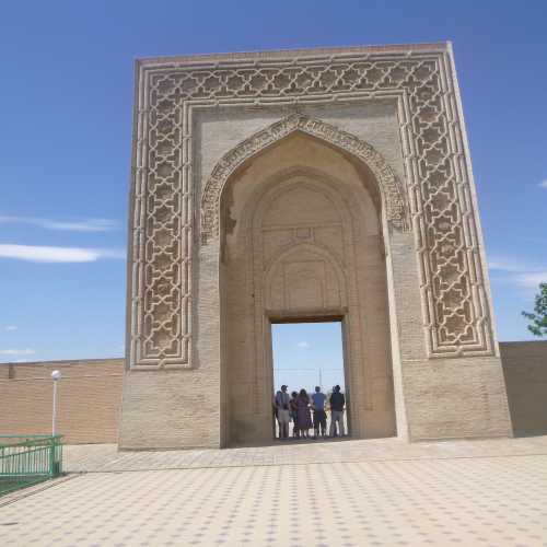 Rabati Malik, Узбекистан