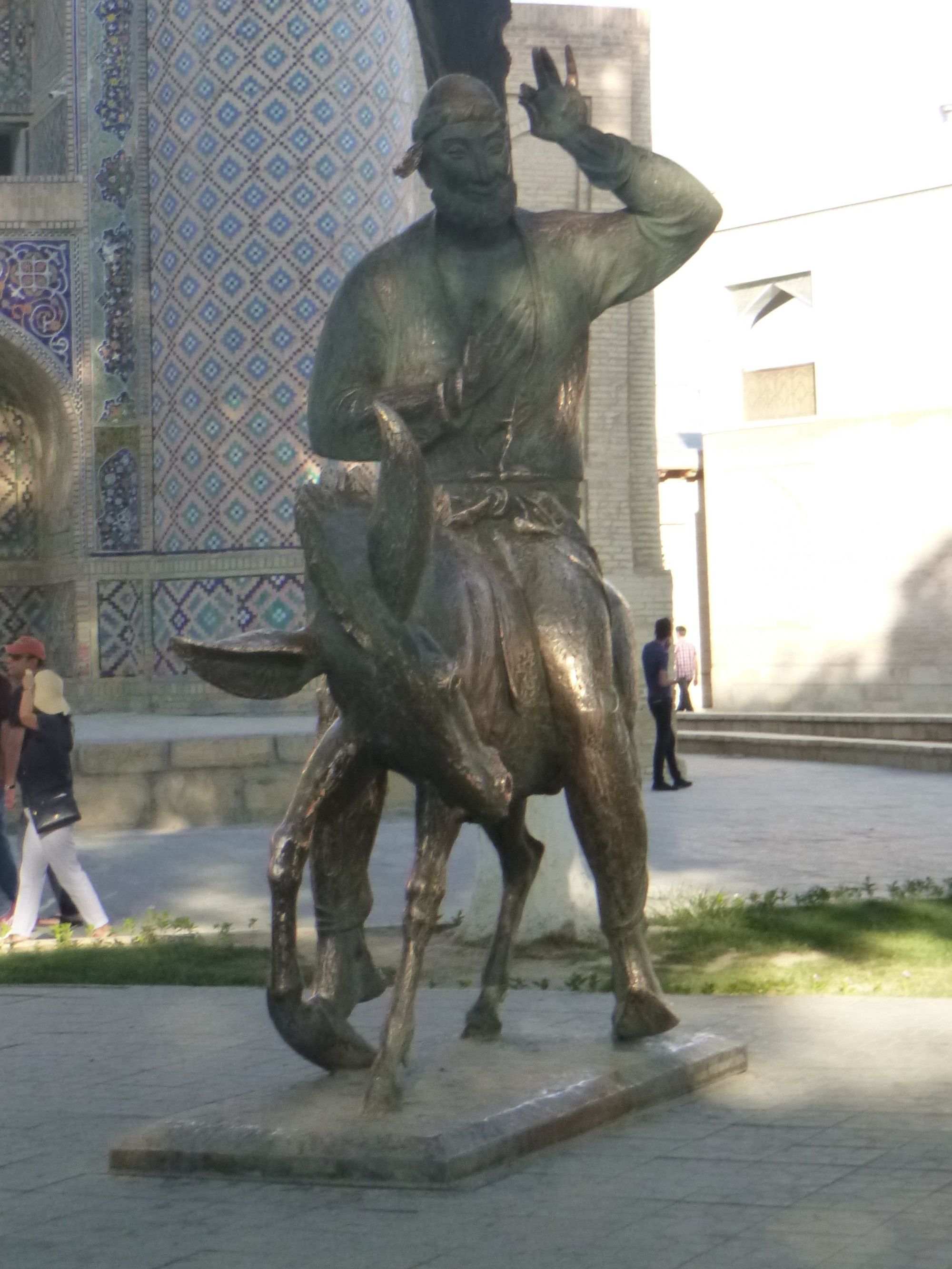 Statue of Khodja Nasreddin