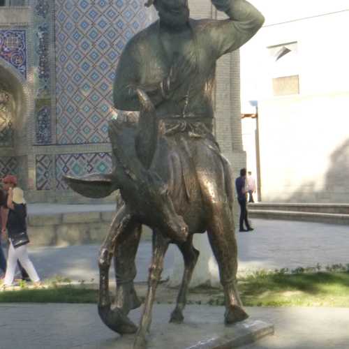Statue of Khodja Nasreddin