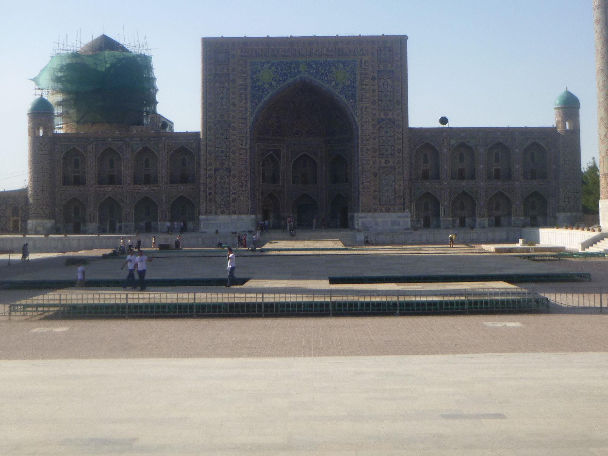 Ragistan  Square, Uzbekistan