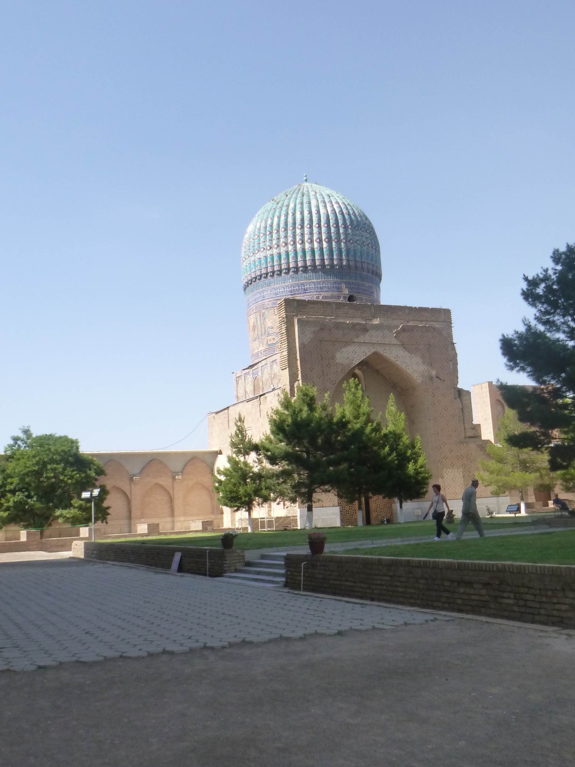 Bibi-Khanym Mosque, Uzbekistan